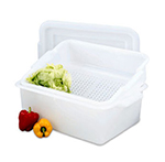 Vollrath 52618 Drain Box Pack - Bus Box, Drain Box, Cover