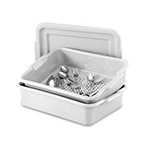 Vollrath 52619 Silverware Soak System - Bus Box, Drain Box, Cover