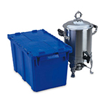 Vollrath 52648 Tote 'N Store Chafer Box - 20-1/8x11-3/8x12-3/8