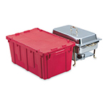 Vollrath 52645 Tote 'N Store Chafer Box - 25-1/8x15-1/2x11-5/8