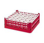 Vollrath 52689 1 Dishwasher Rack - 36-Compartment, Short, Full-Size, 19-3/4x19-3/4