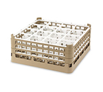 Vollrath 52721 1 Dishwasher Rack - 16-Compartment, XX-Tall, Full-Size, 19-3/4x19-3/4