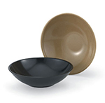 Vollrath 52861 12-oz Salad Bowl - Laminated Plastic, Black