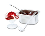 Vollrath 52908 1/2-oz Ladle - Clear Plastic