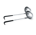 Vollrath 56728 8-oz Ladle -Black Kool-Touch Handle, Stainless