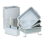 Vollrath 97286 Bussing System Kit - For Standard Carts, Gray