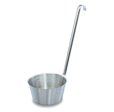 Vollrath 58700 1-qt Dipper - 12" Hooked Handle, Stainless