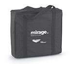 Vollrath 59145 Induction Range Storage Bag - Padded Nylon, Black
