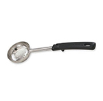6-oz Perforated Spoodle - Black Poly Handle, Stainless