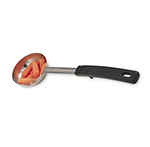 Vollrath 61172 4-oz Solid Spoodle - Black Poly Handle, Stainless