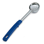 2-oz Perforated Spoodle - Blue Poly Handle, Stainless