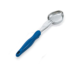 Vollrath 6412230 2-oz Oval Solid Spoodle - Blue Nylon Handle, Heavy-Duty, Stainless