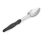 Vollrath 64132 14" Heavy-Duty Perforated Spoon - Black Nylon Handle