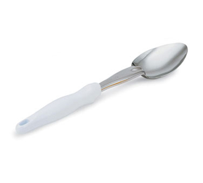 Vollrath 6414015 14" Heavy-Duty 3-Sided Slotted Spoon - Black Nylon Handle