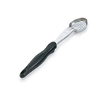 Vollrath 6422120 1-oz Oval Perforated Spoodle - Black Nylon Handle, Heavy-Duty, Stainless