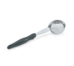 Vollrath 6432820 8-oz Round Perforated Spoodle - Black Nylon Handle, Heavy-Duty, Stainless