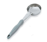 Vollrath 6433445 4-oz Round Solid Spoodle - Gray Nylon Handle, Heavy-Duty, Stainless
