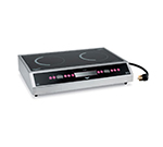 Vollrath 69523 Countertop Induction Range - Side-to-Side Dual Hob, 208/240v