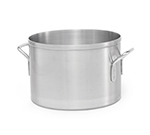 20-qt Aluminum Sauce Pot - Natural Finish