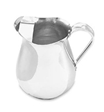 Vollrath 68174 2-1/8-qt Pitcher with Ice Guard - Satin-Finish Aluminum