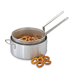 Vollrath 68228 12-qt Heavy-Duty Fryer - Includes Basket, Aluminum