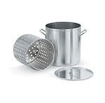 Vollrath 68270 40-qt Aluminum Steamer/Boiler - Basket and Cover