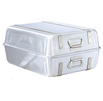 Vollrath 68362 29-3/4-qt Roasting Pan Bottom with Straps - 24x18x4-3/4