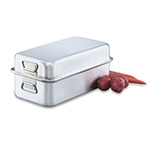 Vollrath 68366 11-1/4-qt Roasting Pan Top - Loop Handles, 19-3/4x10-7/8x3-5/8