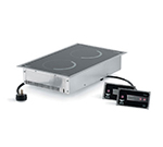 Vollrath 69508 Ultra-Series Drop-In Induction Range - Dual Hob, 208/240v