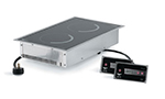 Vollrath 69524 Drop-In Induction Range - Dual Hob, 208/240v