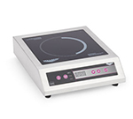 Vollrath 6954301 Countertop Induction Range - Single Hob, 13-1/8x16-1/2x4