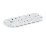 Vollrath 70300 Steam Table Pan False Bottom - 1/3-Size, 18-ga Stainless