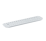 Vollrath 70500 Steam Table Pan False Bottom - 1/2-Size Long, 18-ga Stainless