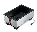 Vollrath 71001 Countertop Hot Food Merchandiser - Thermostat 120v