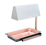 Vollrath 72500 Cayenne Heat Lamp - Red Bulbs, Full-Size, Adjustable Height 120v