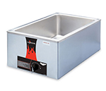 Vollrath 72000 Countertop Food Warmer- Full-Size, Thermostat, 120v
