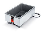 Vollrath 72020 Full-Size Countertop Merchandiser - Thermostat 120v 1000W
