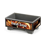 Vollrath 720200003 Full-Size Rethermalizing Soup Merchandiser Base - Country Kitchen 120v