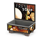 Vollrath 720200102 Full-Size Soup Merchandiser Base - Tuscan, Menu Board 120v