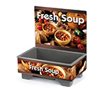 Vollrath 720200103 Full-Size Soup Merchandiser Base - Country Kitchen, Menu Board 120v