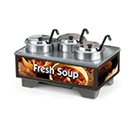 Vollrath 720201003 Full-Size Soup Merchandiser Base - Country Kitchen, 4-qt Accessories 120v