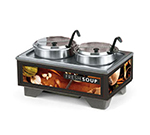 Vollrath 720202002 Full-Size Soup Merchandiser Base - Tuscan, 7-qt Accessories 120v