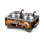 Vollrath 720202003 Full-Size Soup Merchandiser Base - Country Kitchen, 7-qt Accessories 120v