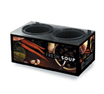 Vollrath 7203002 Twin 7-1/4-qt Well Soup Merchandiser Base - Tuscan 120v