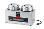 Vollrath 72040 Countertop Rethermalizer Package - (2) 4-qt Wells with Covers 120v
