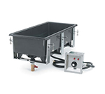 Vollrath 72109 Drop-In Warmer - Holds (4)1/3 Size Pans, Thermostat 120v