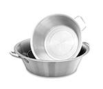 Product Reviews: Vollrath 72240 24-qt Round Food Container Pan - Stainless