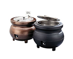 Vollrath 72171 7-qt Warmer Merchandiser Package - Aluminum, Burnt Copper 120v