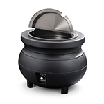 Vollrath 72170 7-qt Warmer Merchandiser Package - Aluminum, Black 120v