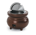 Vollrath 72166 11-qt Warmer Merchandiser Package - Aluminum, Burnt Copper 120v